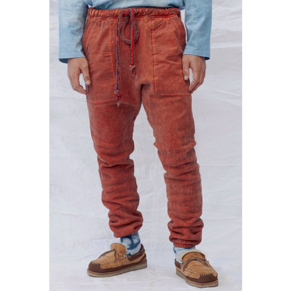 NWOT Dr Collectors Men's Athletic Pants in Oil Rust (L) MSRP $285